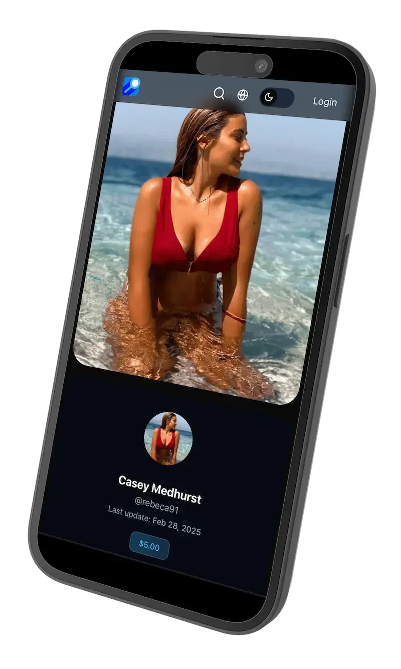 BushFinder App Mockup